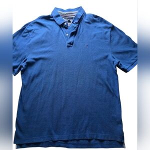 Tommy Hilfiger Classic Blue Polo Shirt